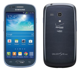 Verizon Samsung Galaxy S3 Mini