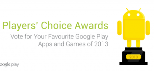 Google Vote 2013 for Best Apps and Games