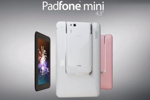 ASUS Padfone Mini was just released