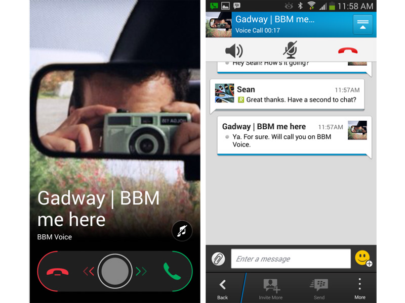 BBM for Android Feature Will Add Free Voice Calling in 2014