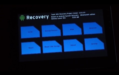CWM Recovery vs TWRP Recovery