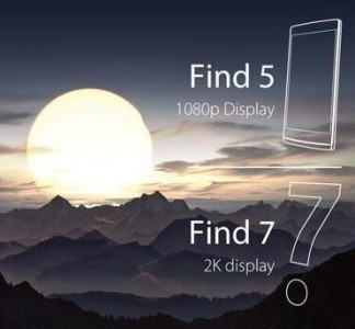 Confirmed OPPO Find 7 will pack a 2K display