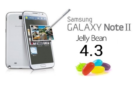 Galaxy Note 2 Update to Android 4.3