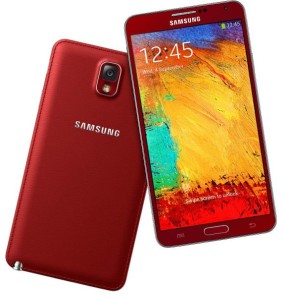 Galaxy Note 3 Merlot Red Available In Korea