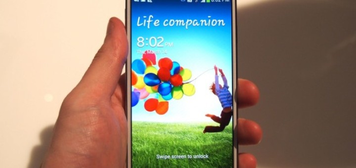 Android 4.3 on NTT DoCoMo Galaxy S4 (SC-04E)