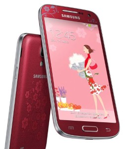 Germany Is Finally Receiving Samsung Galaxy S Mini La Fleur Edition