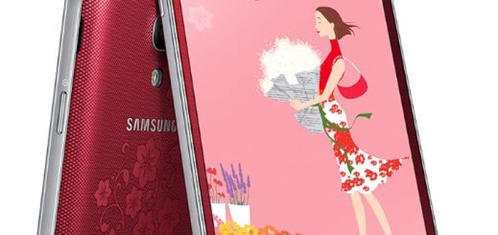 Germany Is Finally Receiving Samsung Galaxy S Mini La Fleur Edition