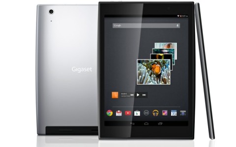 Gigaset released two tablets in Germany