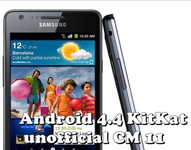 Install CM 11 on Galaxy Mega