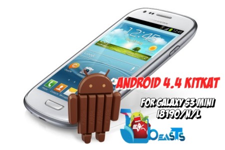 Install CM 11 on Galaxy S3 Mini