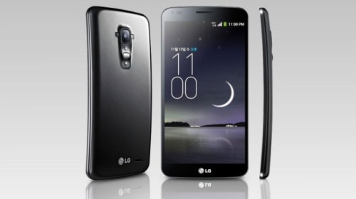 LG G Flex to reach asian Markets
