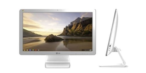 LG Brings forward the 21.5-inch AIO Chromebase Desktop PC