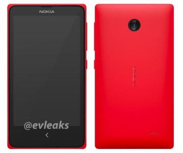 Nokia Normandy Android Smartphone First Time Spotted