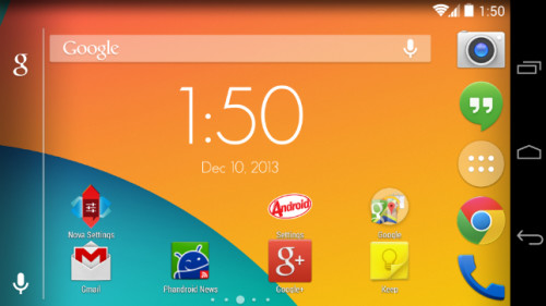 Nova launcher 2.3 update with multiple KitKat features