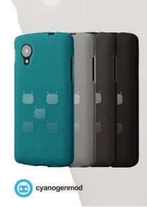 Official CyanogenMod Cases For Nexus 5 Are Available