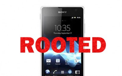 One-click Root method for Sony Xperia handsets