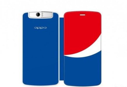 Pepsi Edition Oppo N1 Spotted In China