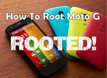 Rooting Procedures for Motorola Moto G