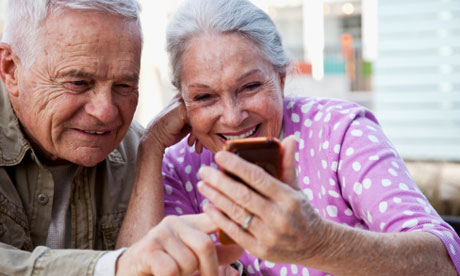 Samsung Galaxy Core Advance dedicated to The Elderly Population segment