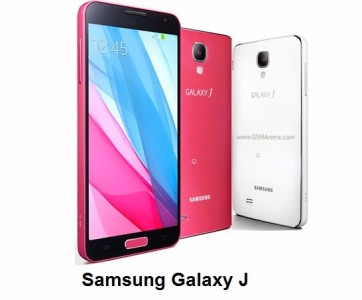 Samsung J Is Now Official In Taiwan