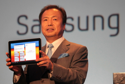 Samsung to release 4 new tablets