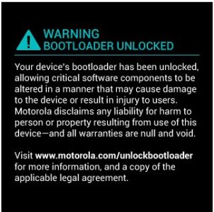 Unlock Bootloader of Moto G