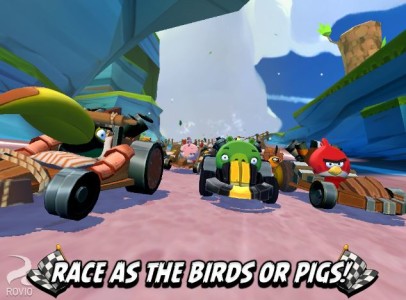 Angry Birds Go Available Now on Google Play