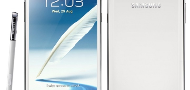 Samsung Galaxy Note 2