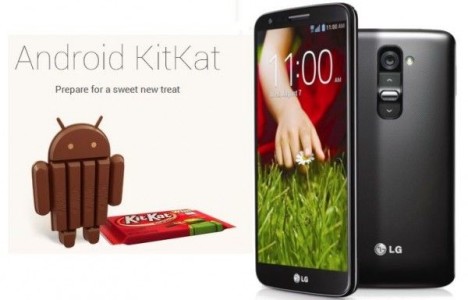 European LG G2 To Be Soon Updated to KitKat