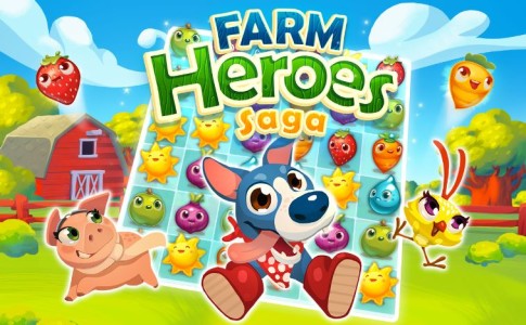 Farm Heroes Saga Now Available on Android