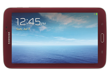 Garnet Red Galaxy Tab 3 7.0 Is Ready to Hit US