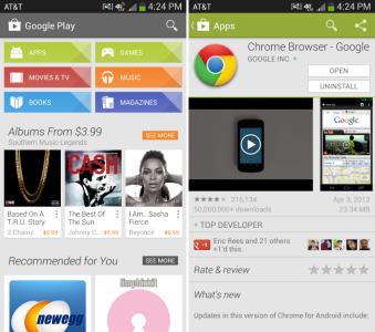Google Play Services Upgraded to Version 4.1