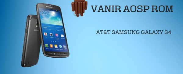 Install Android 4.4 on AT&T Galaxy S4 with VanirAOSP Firmware