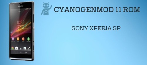 Install CM11 on Sony Xperia SP