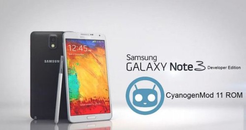 Install CM11 on Verizon Galaxy Note 3 Developer Edition