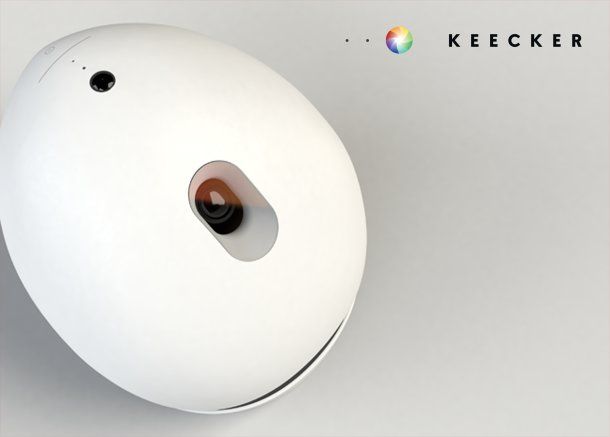 Keecker: Your personal Android Projector Robot