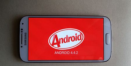 Leaked Android 4.4 KitKat firmware for AT&T Galaxy S4