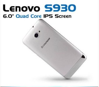 Lenovo S930 Revealed at CES
