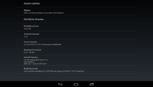 Motorola Xoom Updated to Android 4.4.2 KitKat