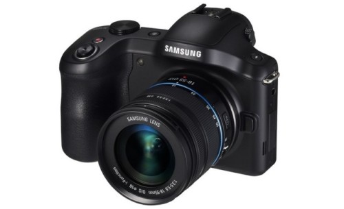Samsung NX Camera Mini with Android-based system