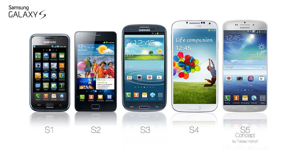 Samsung Galaxy S5 To Come with LTPS LCD Sharp Display