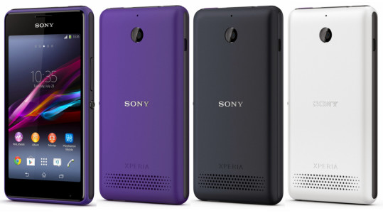 Sony Xperia E1 2