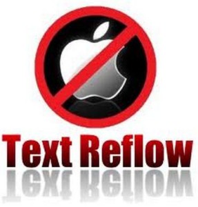 Text Reflow Feature has been just Removed from WebViews in KitKat