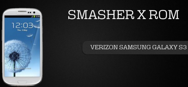 Update Verizon Galaxy S3 with Android 4.4 based Smasher X ROM