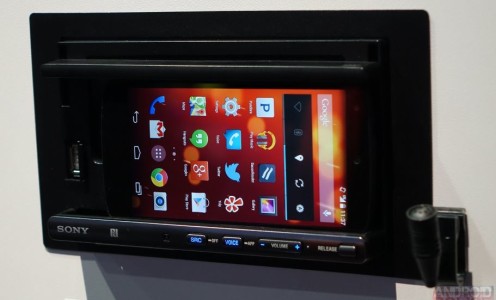 CES 2014: Sony`s XSP N1BT In-Car Stereo System