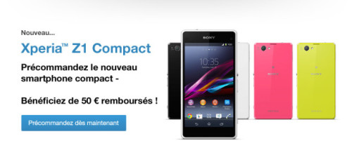 Xperia Z1 Compact To Be Released in Several European Markets