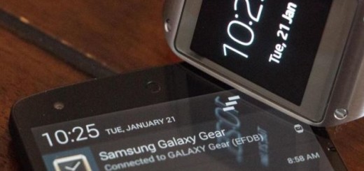 Compatible Galaxy Gear with Nexus 5