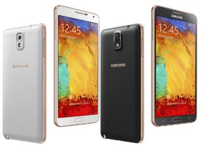 Rose Galaxy Note 3 to Be Launched under Verizon