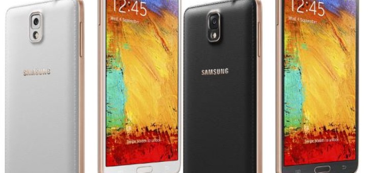 Rose Galaxy Note 3 to Be Launched under Verizon