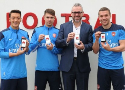 Huawei – The Official Smartphone Partner of Arsenal FC